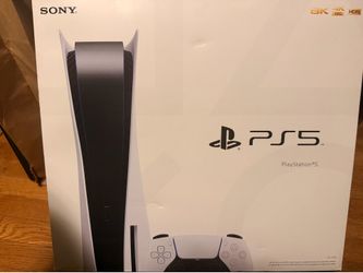 PS5 825 Gig Disc/Digital Adult owned -Perfect Condition
