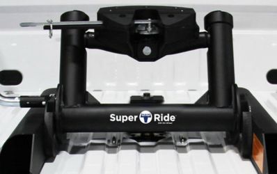 Blue Ox Super Ride Fifth Wheel Hitch (Mounts To Goose Neck Ball)