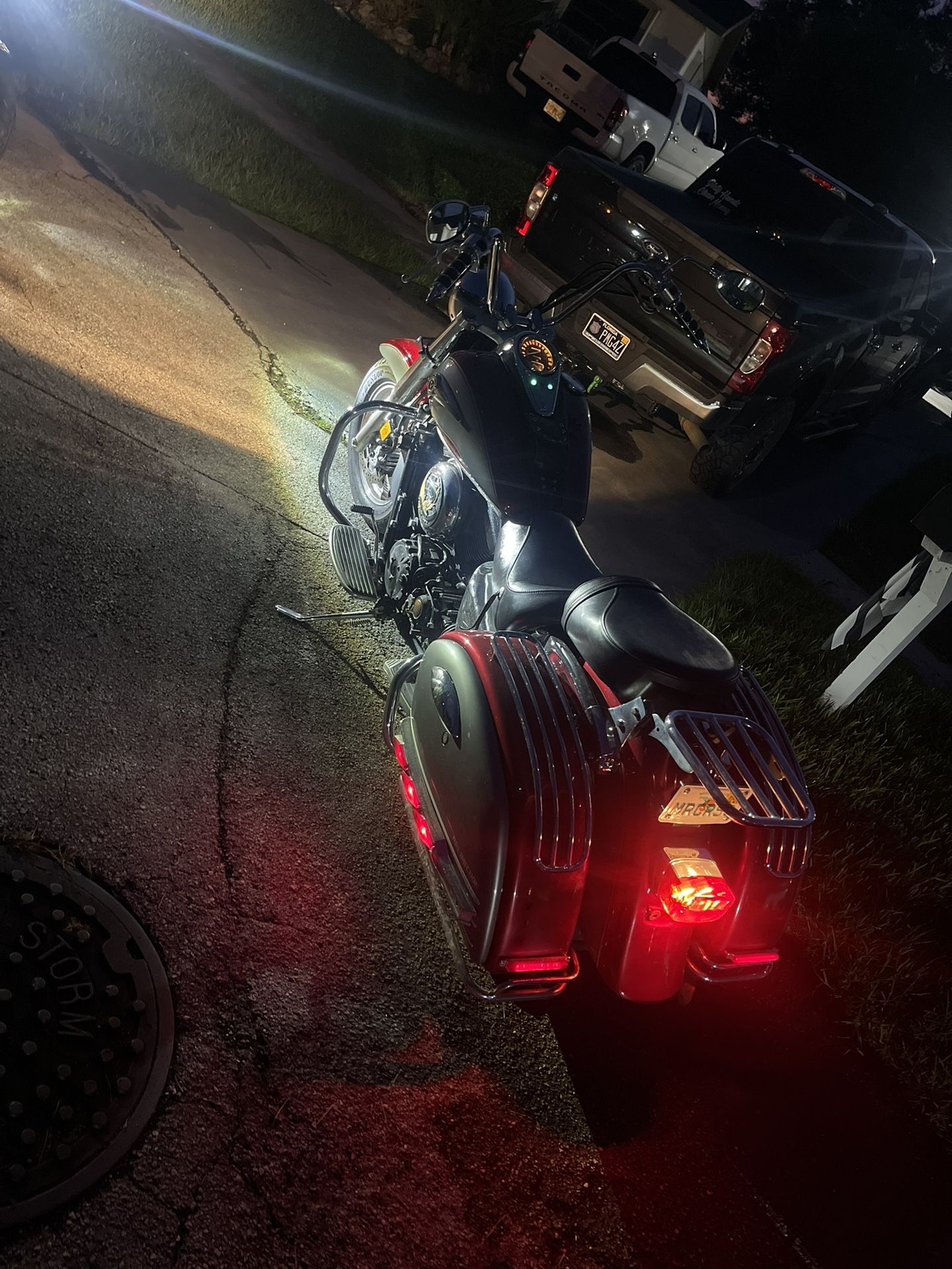 2002 Kawasaki Vulcan Nomad 1500