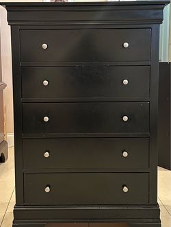 5 Drawer Dresser
