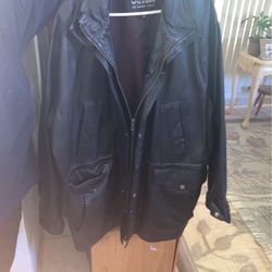 Wilson Real Leather Jacket