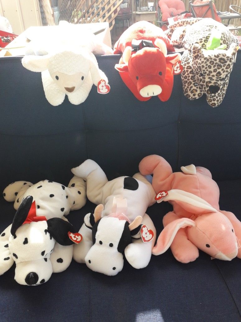 Ty Beanie Babies(Large)