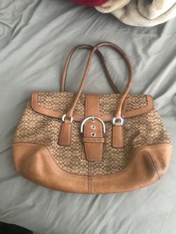 Vintage Coach purse￼