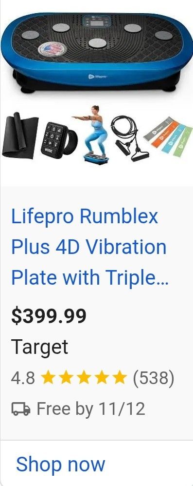 Life Pro Vibration Platform