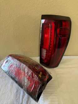 2019-2025 gmc sierra tail lights