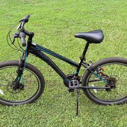 Schwinn 24 In Sidewinder 21 Speeds Unisex Mountain Bike Bicycle