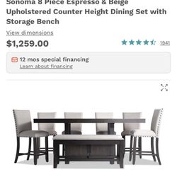 Table And Chairs 