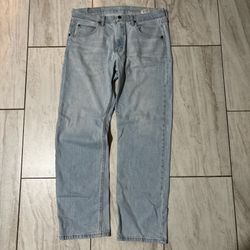 Light Blue Wranglers pants 32/32