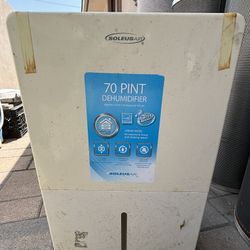 70 Pint Dehumidifier 