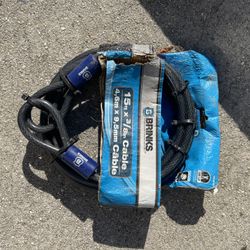 Brinks security cable