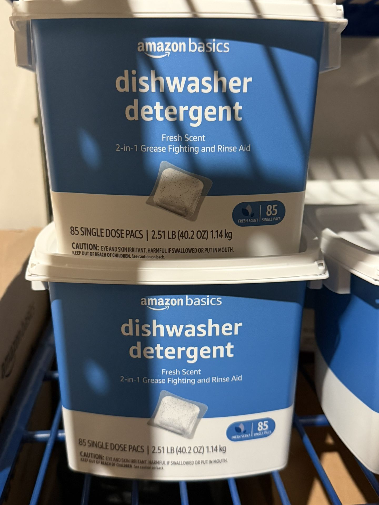 AmazonBasics Dishwasher Detergent 