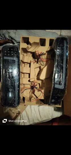 LED Side Marker Lights Pair with Wiring, headlights
