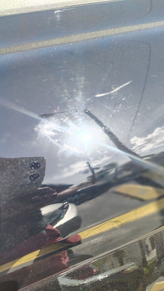 Black Paint Scratches Easy. I Can Remover Scratches