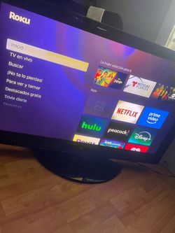40 Inch Roku smart tv