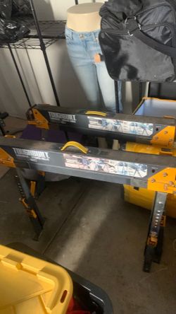 Toughbuilt sawhorse job site table c700