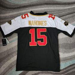 Patrick Mahomes Superbowl Alternate Chiefs Jersey Size S,M,L,XL,XXL