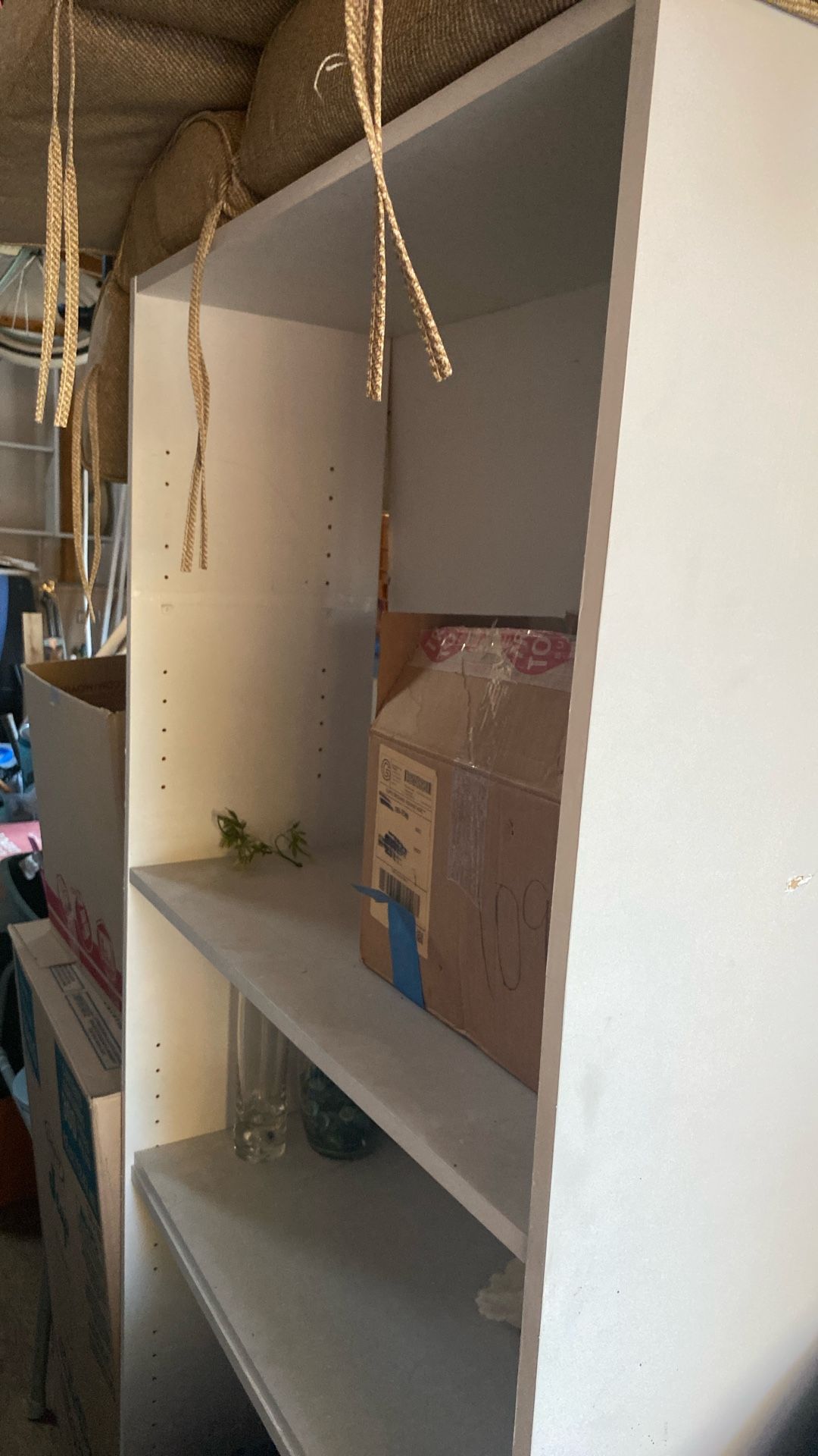 Four Shelves For Storage