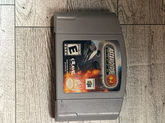 Asteroids N64
