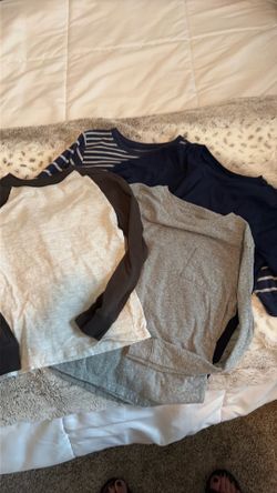 Boys Long Sleeve Tops Size 7