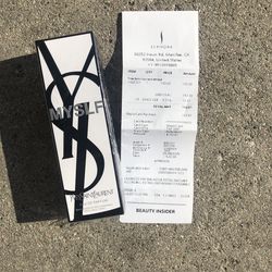 Yves Saint Laurent myself Eau de