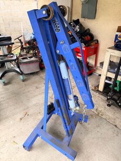 Power torque 2 ton engine hoist