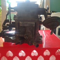 2 Barrel Carter Carburetor 