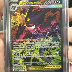 Pokemon Mega Gengar ex 