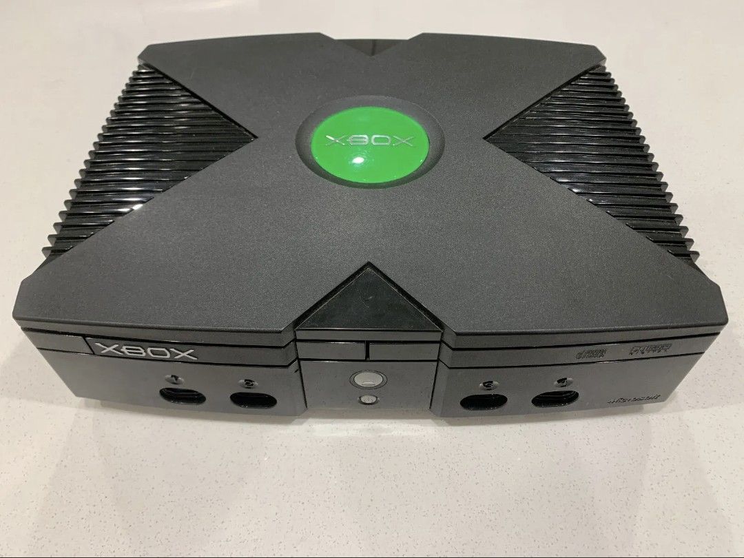 Xbox classic TSOP 2TB XBMC4gamers Cerbios