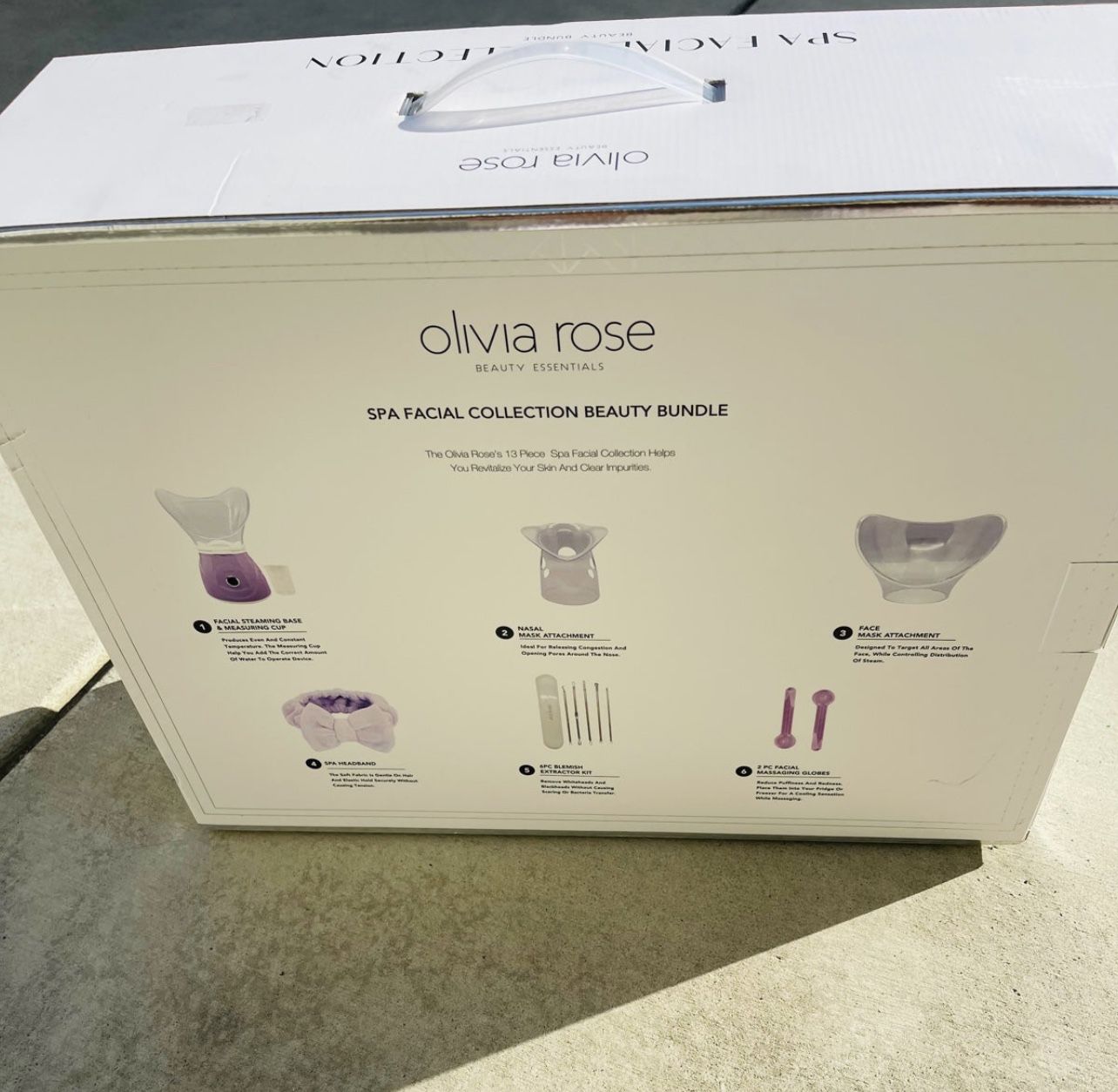 Olivia Rose Beauty Spa Collections