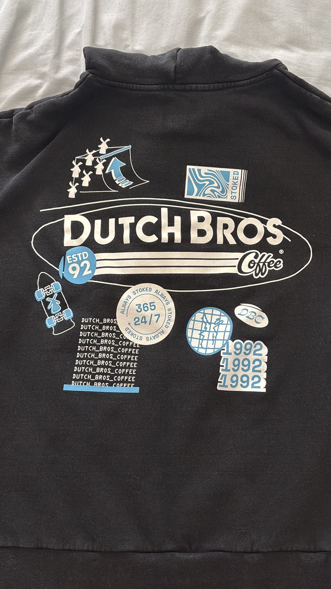 Dutch Bros Authentic hoodie