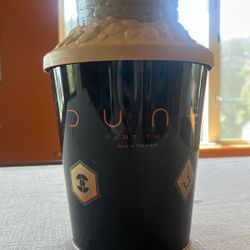 Dune Sandworm Popcorn Bucket 