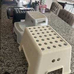 3 Step stools