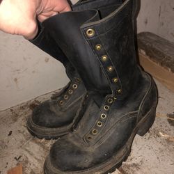 White’s Smokejumper leather boots sz 6 1/2