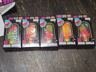 Ice Pop Squishy