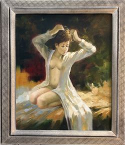 Morning Beauty Oil Painting