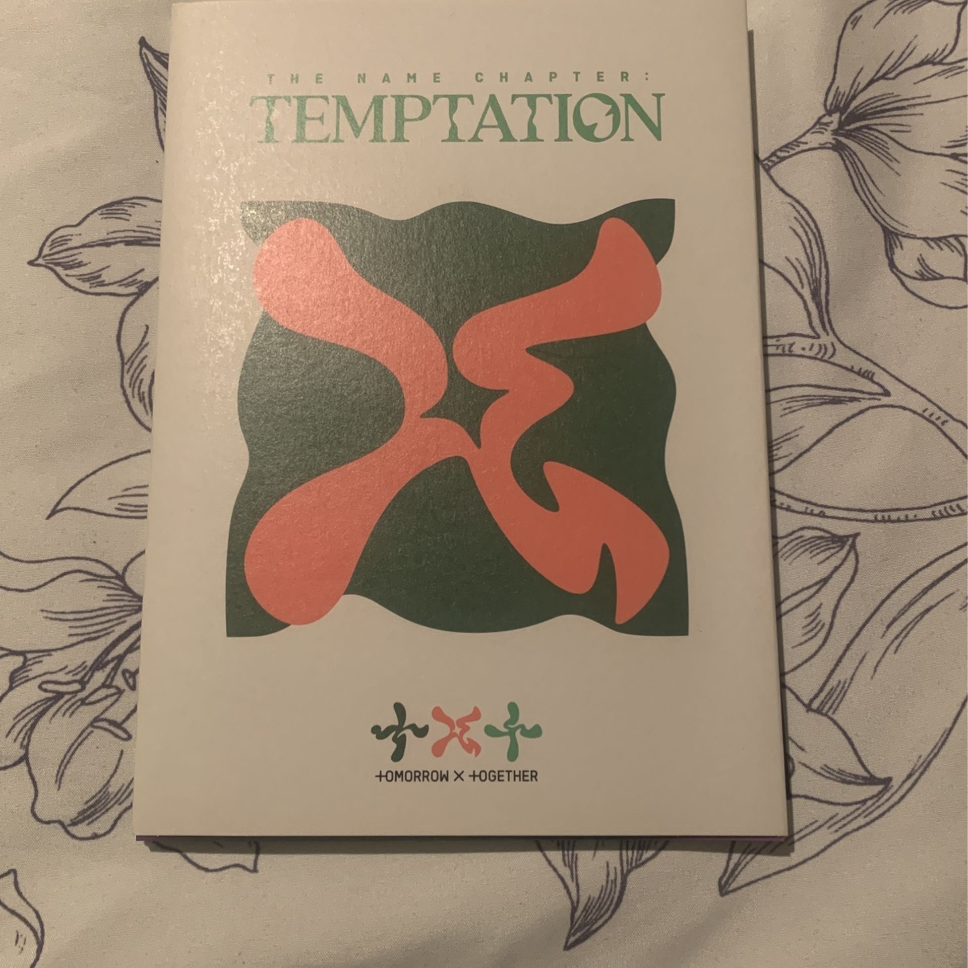 TXT Temptation Album