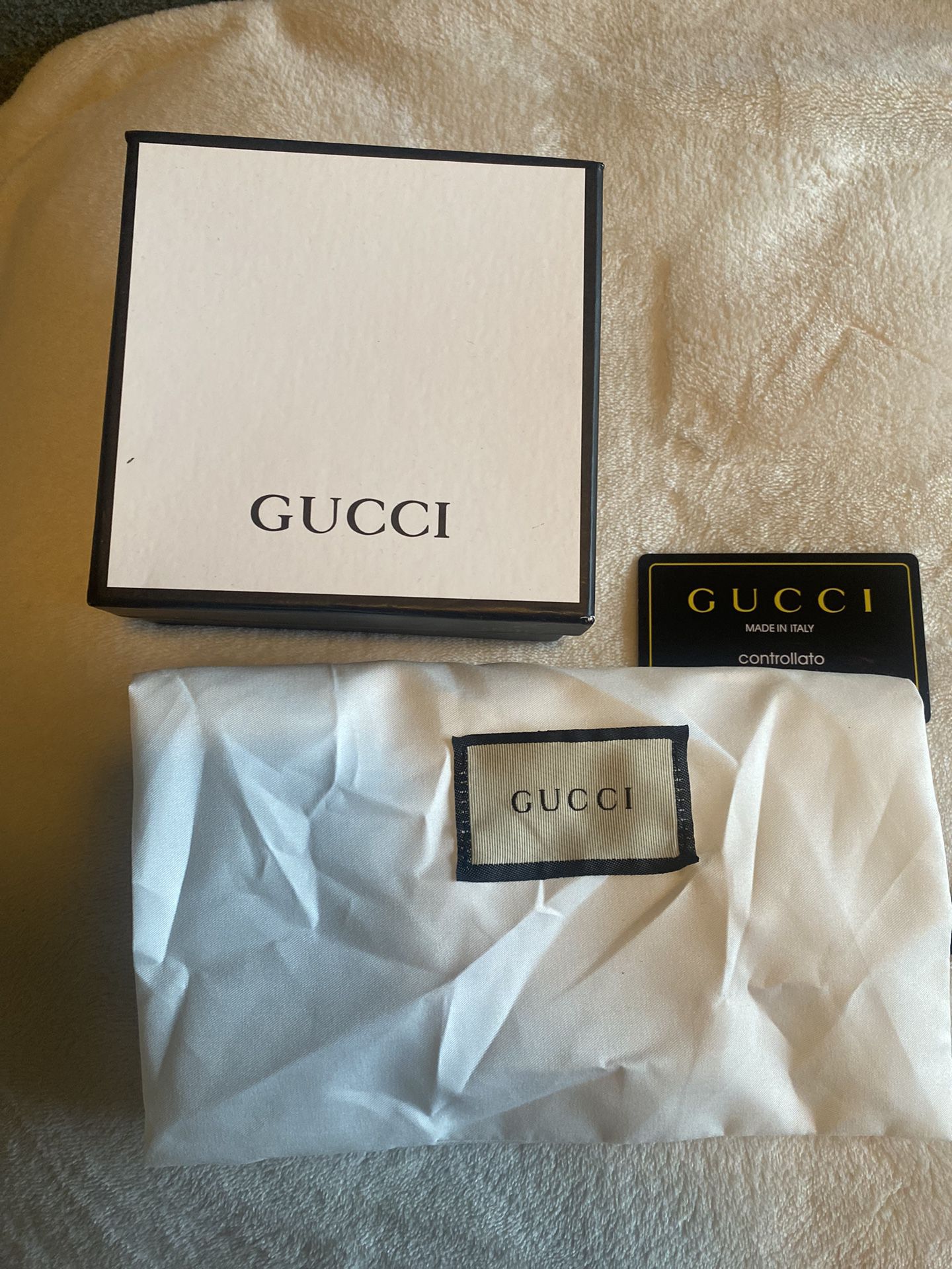 Gucci Belt box