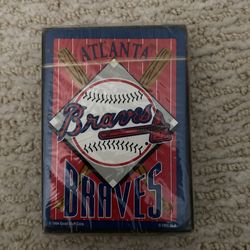 Atlanta Braves Playing Cards Officially Licensed
