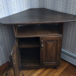 Corner TV Stand or Table