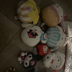 hello kitty plushies 