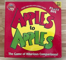 Apples to Apples Card Game