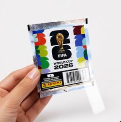 FIFA 2026 Sticker packs (50)