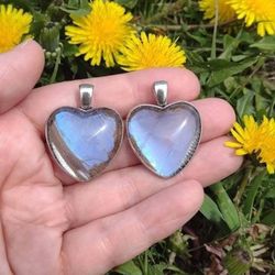 Morpho Butterfly Pendants 