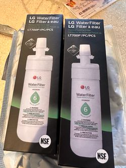 LG water filters