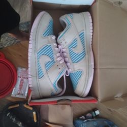 WOMEN'S NIKE DUNK LOW HEAT WAVE 