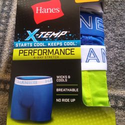 Boys Hanes Boxer Briefs, 6Pack, Size(L) 12/14