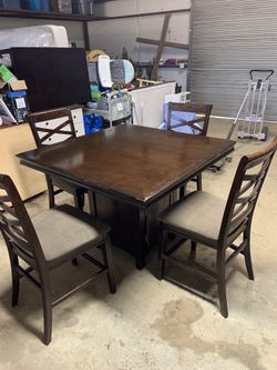 Ashley Table And Chairs