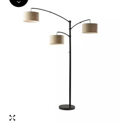 Cabo arc floor lamp