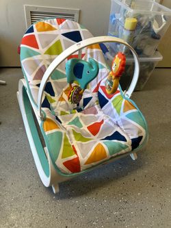 Baby rocking chair