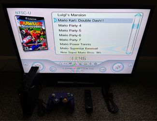 Nintendo Wii 2,000+ Games